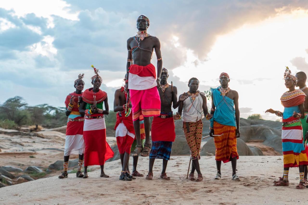 Sarova Shaba Game Lodge Archers Post Zewnętrze zdjęcie
