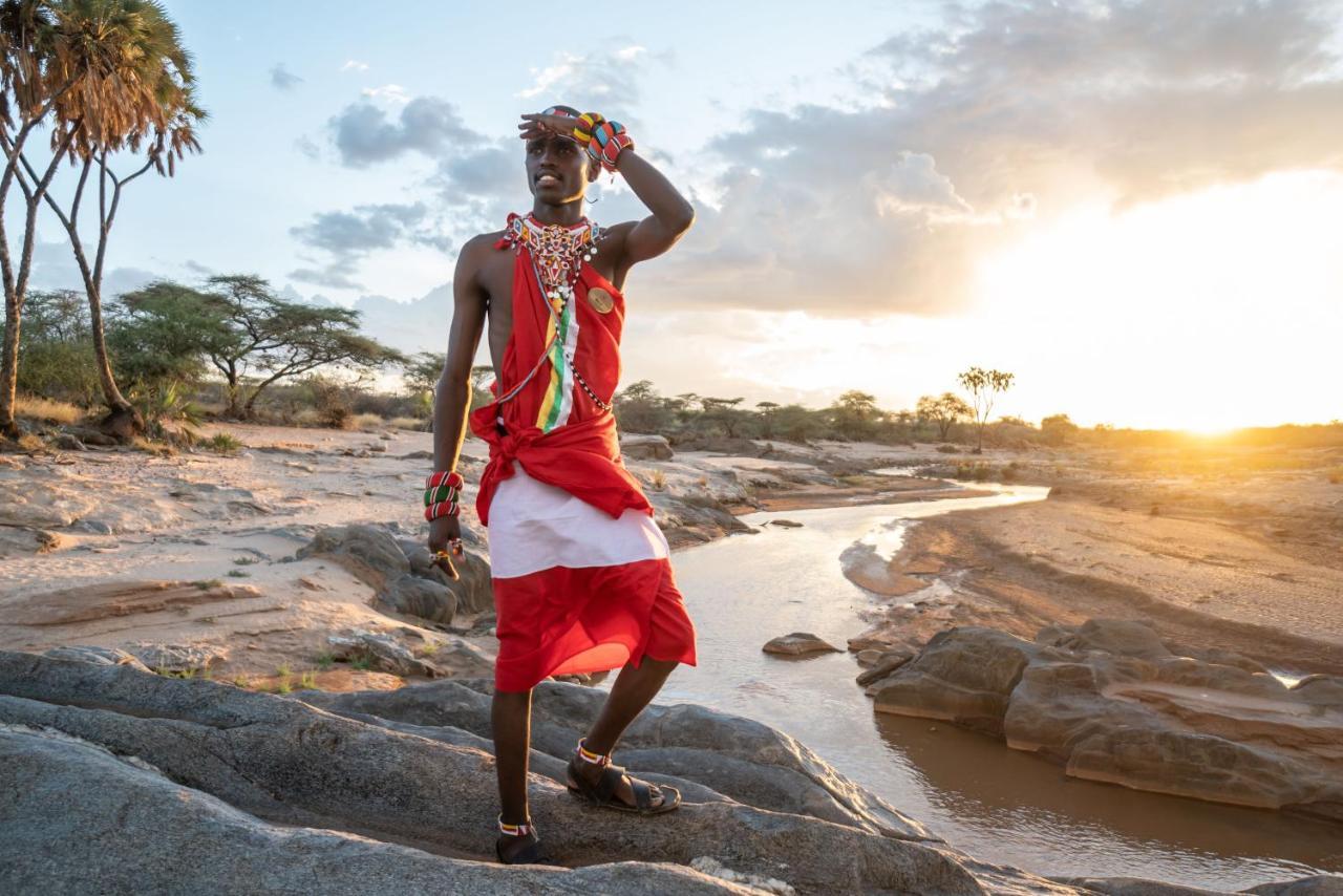 Sarova Shaba Game Lodge Archers Post Zewnętrze zdjęcie
