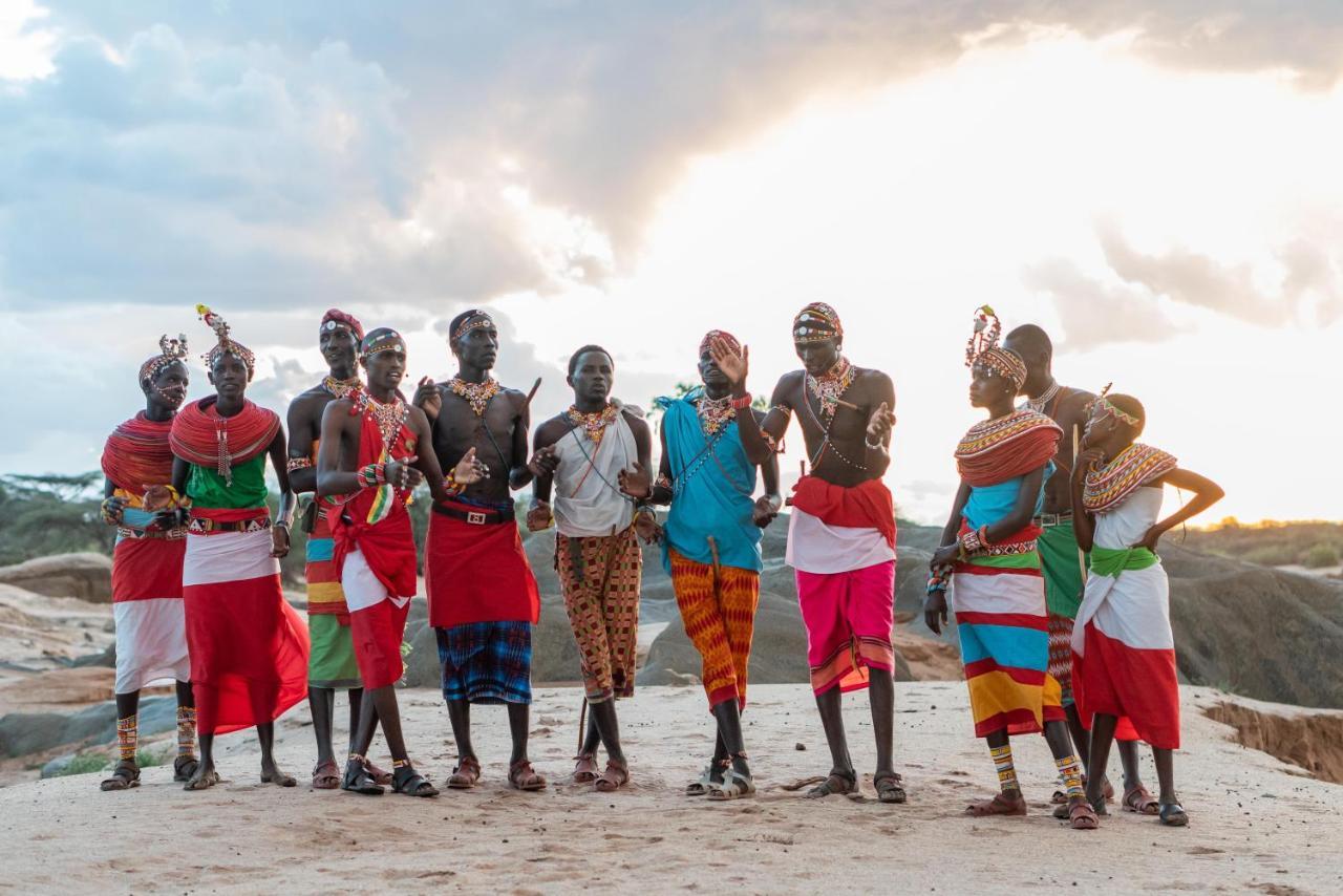 Sarova Shaba Game Lodge Archers Post Zewnętrze zdjęcie
