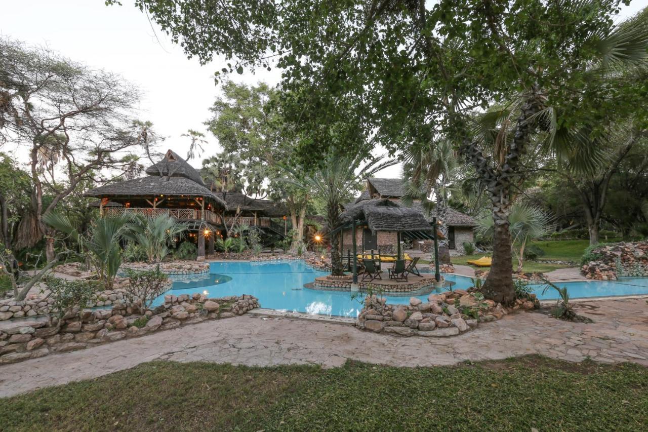 Sarova Shaba Game Lodge Archers Post Zewnętrze zdjęcie