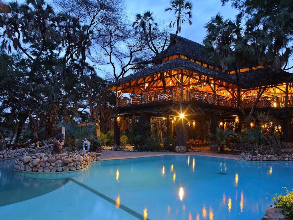 Sarova Shaba Game Lodge Archers Post Zewnętrze zdjęcie