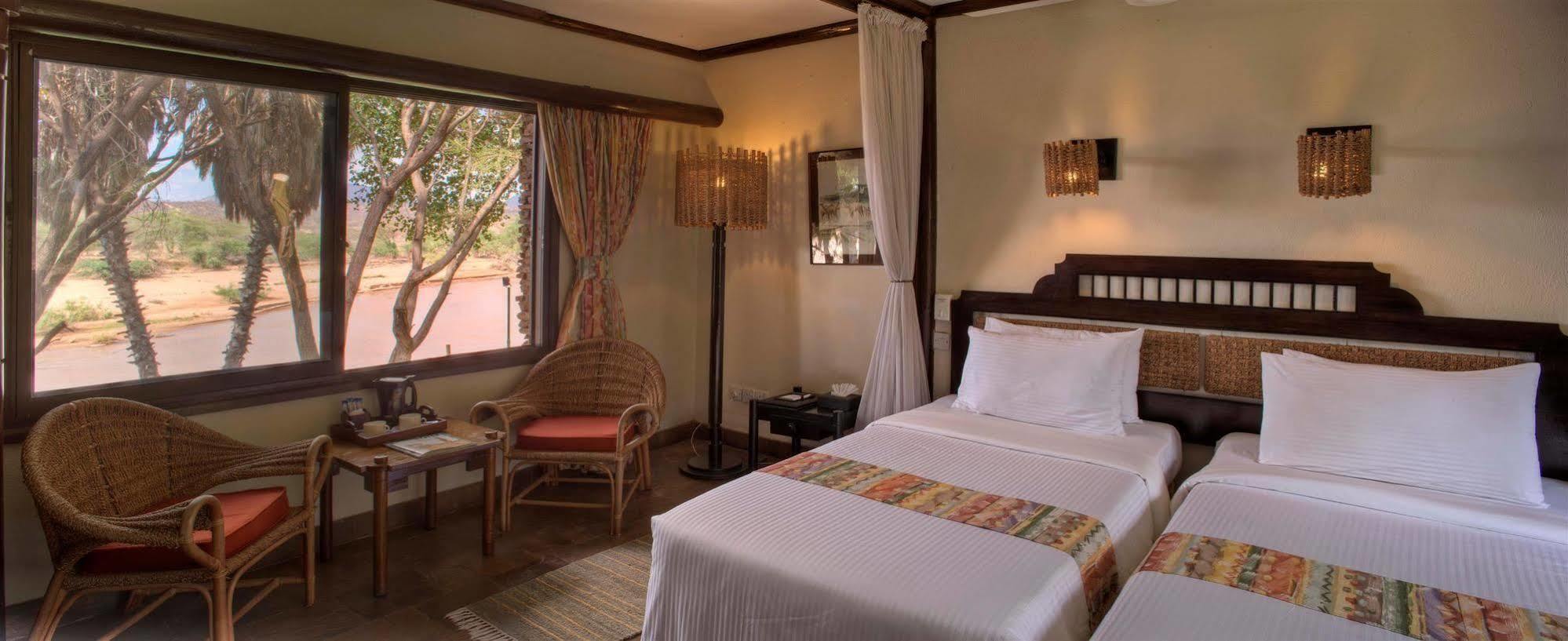 Sarova Shaba Game Lodge Archers Post Zewnętrze zdjęcie