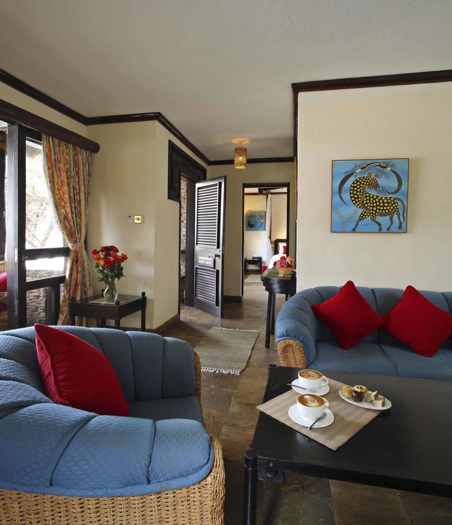 Sarova Shaba Game Lodge Archers Post Zewnętrze zdjęcie