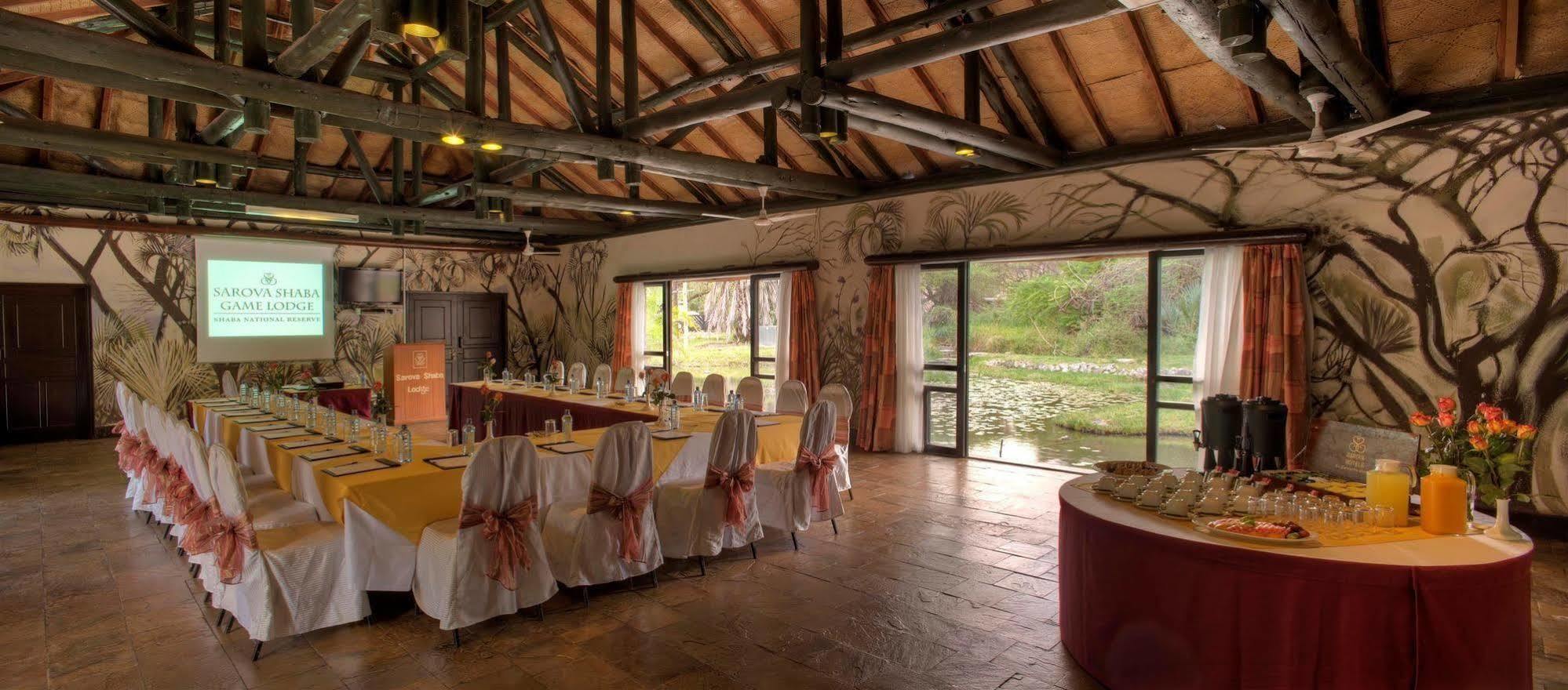 Sarova Shaba Game Lodge Archers Post Zewnętrze zdjęcie