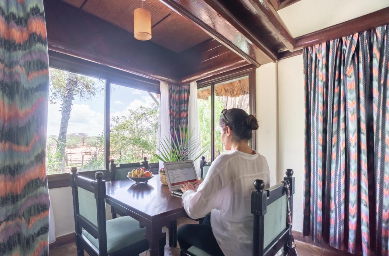 Sarova Shaba Game Lodge Archers Post Zewnętrze zdjęcie